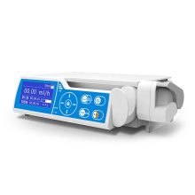 High Precision Stackable Electronic Syringe Pump for Clinical Application